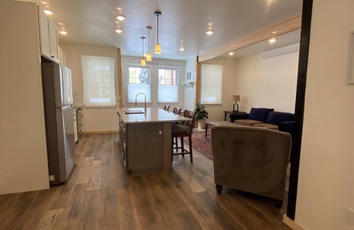 Silverton Apartment | The White House - Silverton Suite A Downstairs