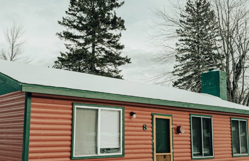 Gould City Cabin | The Whitetail Lodge-Cabin #8