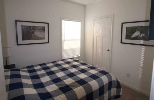 Rockport House | The Whooping Crane Cottage at Goose Island Flats