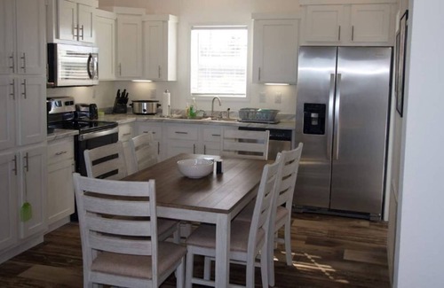 Rockport House | The Whooping Crane Cottage at Goose Island Flats