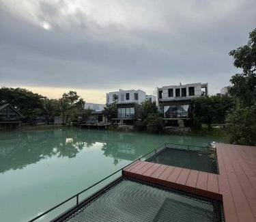 Samut Sakhon Villa | The wide view resort cafe restaurant