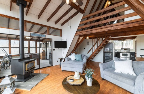 Wright City Ski Chalet | The Wildflower Chalet by Innsbrook Vacations!