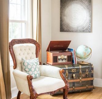 Yellow Springs House | The Wildflower House Yellow Springs AND Pet Friendly