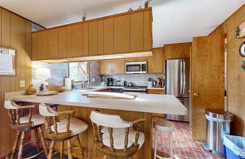 Big Bear City Cabin | The Wilkie Cabin #339