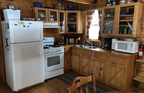 Little Lake Cabin | The Woodford - A quiet cabin on a beautiful secluded lake near Pictured Rocks!