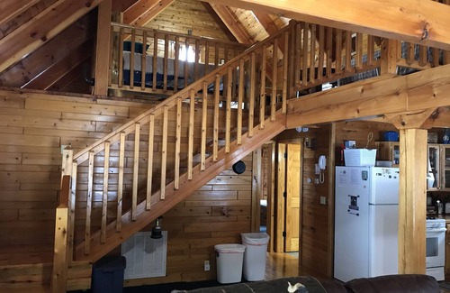 Little Lake Cabin | The Woodford - A quiet cabin on a beautiful secluded lake near Pictured Rocks!
