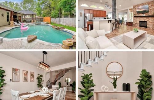 College Park House | The Woodlands Escape with Heated Pool and GameRoom