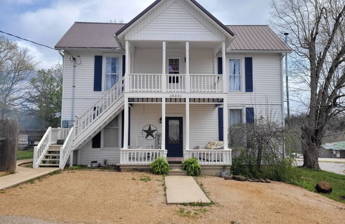 Eminence Other | The Woods and Willow Room. 1 queen bed .cot can be added and private bathroom