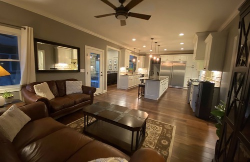 Alden House | The woods at spring creek