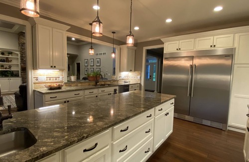 Alden House | The woods at spring creek