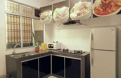 Taman Desa Tebrau Apartment | The Woody at Desa Tebrau