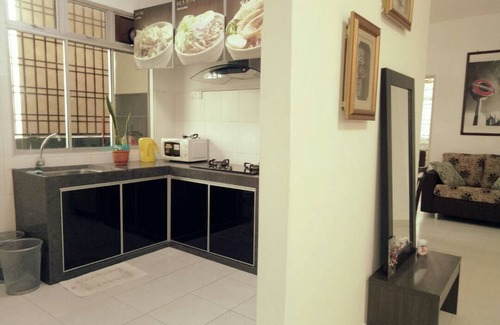 Taman Desa Tebrau Apartment | The Woody at Desa Tebrau