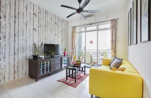 Taman Desa Tebrau Apartment | THE WOODY@Desa Tebrau AEON IKEA TESCO HERO