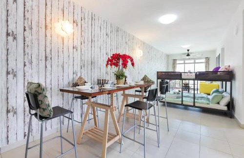 Taman Desa Tebrau Apartment | THE WOODY@Desa Tebrau AEON IKEA TESCO HERO