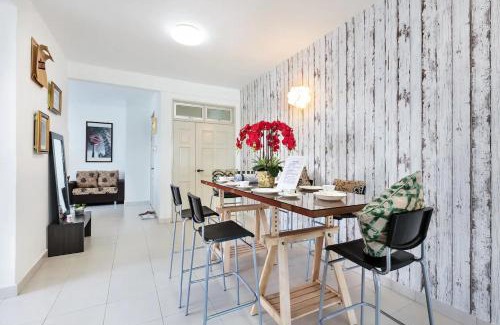 Taman Desa Tebrau Apartment | THE WOODY@Desa Tebrau AEON IKEA TESCO HERO