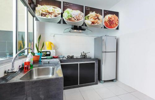 Taman Desa Tebrau Apartment | THE WOODY@Desa Tebrau AEON IKEA TESCO HERO