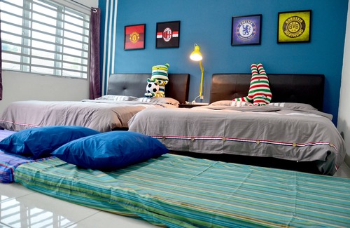 Tanah Rata House | The Woodz Homestay - 2 Storey House