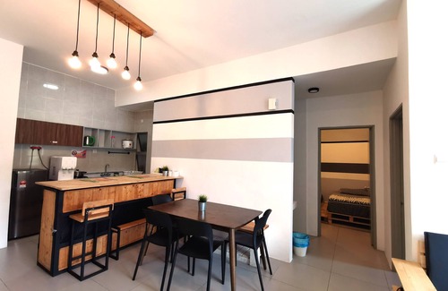 Tanah Rata Apartment | The Woodz Thematic Homestay