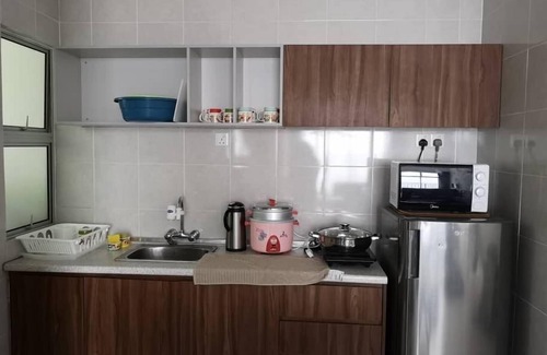 Tanah Rata Apartment | The Woodz Thematic Homestay