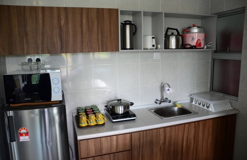 Tanah Rata Apartment | The Woodz Thematic Homestay