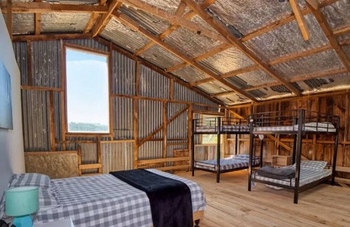 Pukehina House | The Woolshed-Farm · The Ole Woolshed Rural Camping Style With Bonuses