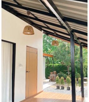 Mueang Kao Ski Chalet | The Yard Sukhothai Old Town