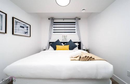 Jasper Place Apartment | The Zen Den, King Bed, Near DT, WEM, Heated Floor, Bsmt Suite