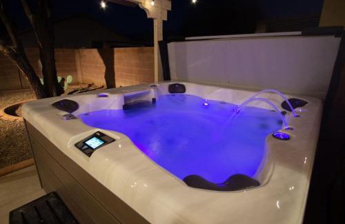 Tucson House | The Zen Den near I-10 and Downtown with Hot Tub and Garage