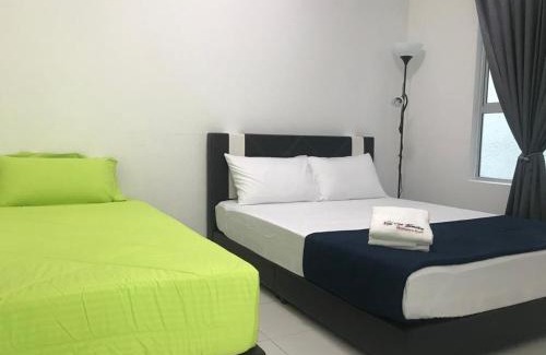 Sungai Buloh Apartment | The Zizz Homestay@Damansara Damai