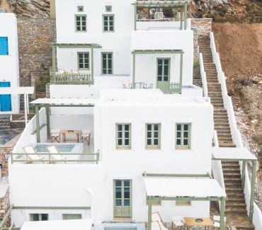 Aegiali Apartment | Theasis Suites