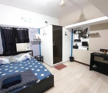 Mudaliarpet Apartment | Theatre world 2bhk furnished homestay