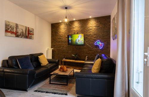 Montlucon Apartment | TheBrooklyn T3, proche centre-ville-Fibre/Netflix