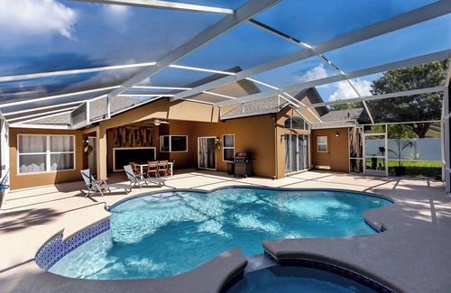 Thousand Oaks House | Thematic House w/Private Pool,spa/Game Room/Clubhouse 214261