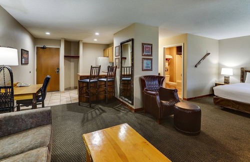 Peoria Hotel | Theme Suite with Kitchenette & Dry Bar! Stoney Creek Peoria