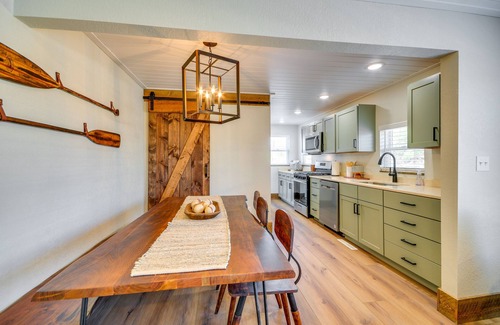 Thermopolis House | Thermopolis Vacation Rental: Walk to Bighorn River