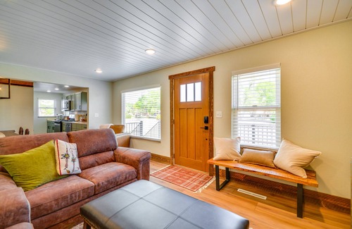 Thermopolis House | Thermopolis Vacation Rental: Walk to Bighorn River