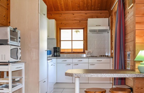 Mauroux House | These tastefully decorated chalets are located in a very well-kept vacation village in a hilly and w