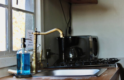 Downtown El Paso Apartment | This apartment is a 1 bedroom(s), 1.5 bathrooms, located in El Paso, TX.