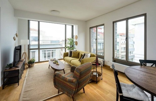 Macka Apartment | This apartment is a 2 bedroom(s), 1 bathrooms, located in Şişli, İstanbul.