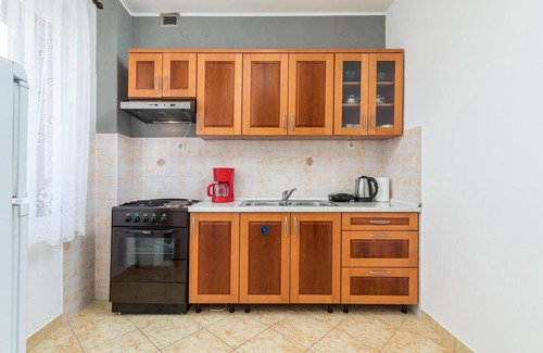 Divsici Apartment | This apartment is simply and functionally furnished and is located in a small village with the typic