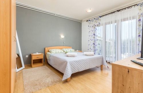 Divsici Apartment | This apartment is simply and functionally furnished and is located in a small village with the typic