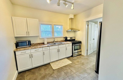 Marion Apartment | This apartment sits across the street from the school