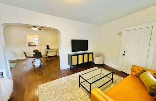 Marion Apartment | This apartment sits across the street from the school