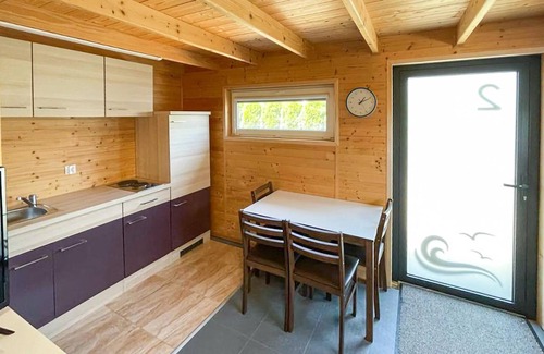 Grzybowo House | This beautiful and bright vacation home is just a short walk from the sandy beach.