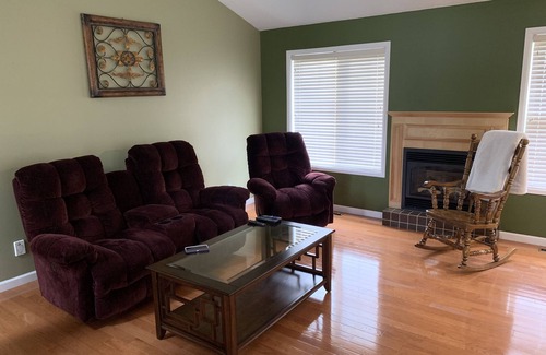 Clearwater House | This beautiful rancher style home located near the majestic Well Grey Park.
