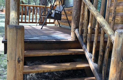 Greer Cabin | This beautiful secluded cabin definitely lives up to it's name!