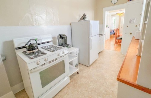 Red Lodge House | This charming historic cottage in the heart of Red Lodge
