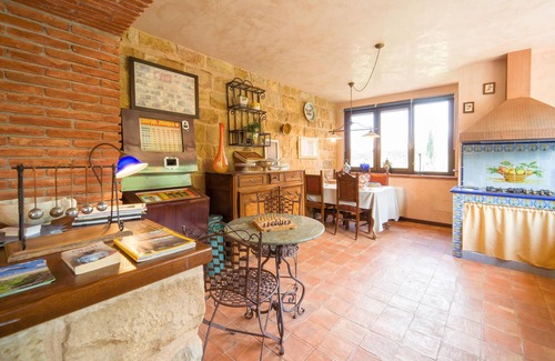 Castelbuono House | This charming vacation home is located just outside the medieval center of Castelbuono.