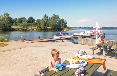 Stubbekobing House | This cozy cottage is located in Sortsø Strand, near Stubbekøbing.