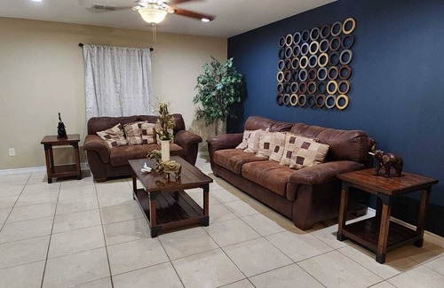 Amistad National Recreational Area Apartment | This cozy townhome is close to all amenities Del Rio has to offer!